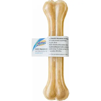 Pamlsek pro psa HILTON LISOVANÁ KOST PŘÍRODNÍ 26cm 200-220g PSÍ PAMLSEK 1 Ks.