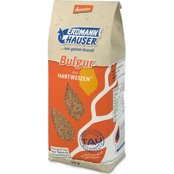 Příloha ErdmannHauser Bulgur z tvrdé pšenice 500 g bio BIO VEGAN DEMETER Množství: 1 ks