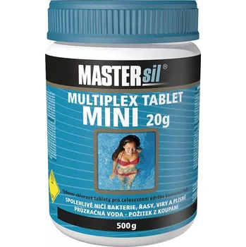 Multiplex-Tablety MINI MASTERsil dóza 0,5kg (tabl. 20g)