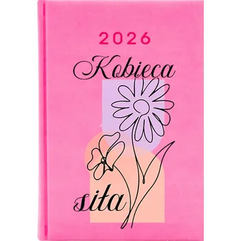 Kalendář Knižkový kalendář 2026 A5 FunnyCase růžový