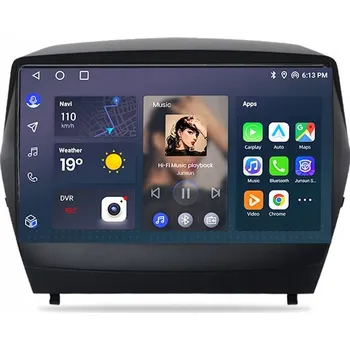 Autorádio Autorádio Junsun pro Hyundai Tucson 2 ix35 2009 2010 2011-2015 2-DIN