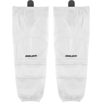 Chránič nohou Hokejové štulpny Bauer Flex Dětské Bílé L-XL