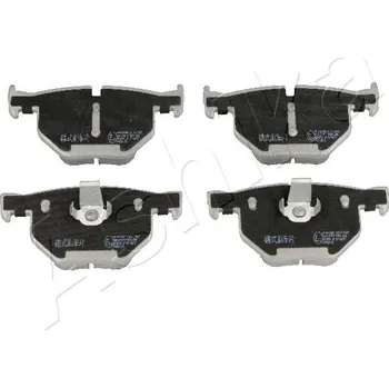 Brzdová destička Ashika 51-00-0111 Sada brzdových destiček, kotoučové brzdy