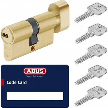 Vložka do dveří Cylindrická vložka do zámku Abus 70 x 17 mm