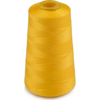 Nit Polyesterové nitě pro overlocky i klasické šití návin 3000 yards PES 40S/2