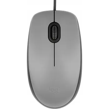 Myš Drátová myš Logitech M110 USB, tichá tlačítka, com