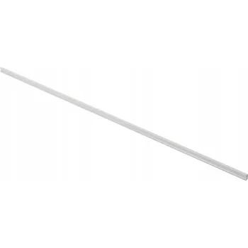Nábytkové kování Dlouhá nábytková nábytková úchytka GTV GROOVE LONG L-1200 bílá matná UA-GROOVE-1200-10M