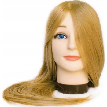 Příčesek Kadeřnická hlava dámská Eurostil umělá 60 cm
