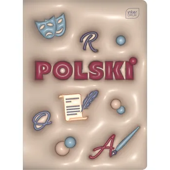 Sešit Interdruk sešit a5 60 listů - polský HYBRID+pig.wiedzy