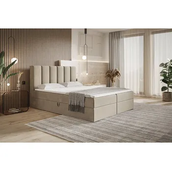 Ložnicová sestava Kontinentální postel 1 box rozměr 120x200 jádro Taštička