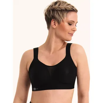 Podprsenka smart control sportovní podprsenka moldovaná, clean cut 5530 black - Active 001 black 80F