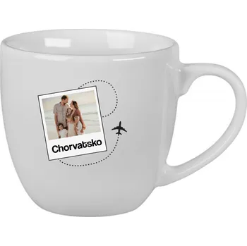 Personalizovaný cestovatelský keramický hrnek 400 ml