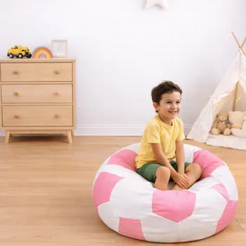 Sedací pytel Sedací vak fotbalový míč 300L, 80 cm XL nr.04