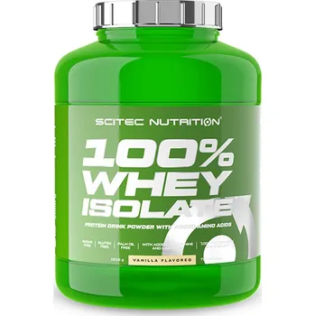 Protein Scitec Nutrition 100% Whey ISOLATE 1816 g Příchuť: Vanilka