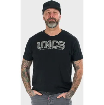 Pánské tričko Pánské triko UNLIMITED III BLACK / 4XL