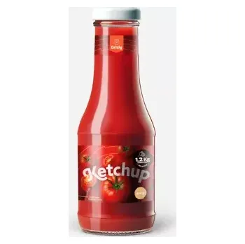 konzervovaná ryba Kečup sladký 520 g