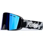 pitcha Snb brýle xc3 cheetah black / full revo blue