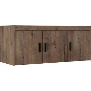 Ložnice Falco Nástavec na skříň Enja 3D dub lefkas