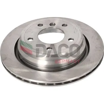 Brzdový kotouč Brzdový kotouč DACO GERMANY 601539