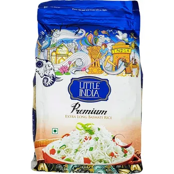 Rýže Rýže basmati extra dlouhá premium Little India 1 kg