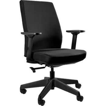 Křeslo Moderní křeslo do kanceláře nebo pracovny Work - Unique Tk. BL418 Black 70x114 cm