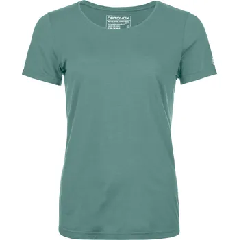 Pánská móda Dámské Tričko Ortovox 120 Cool Tec Clean T-shirt Women's Barva: Arctic Grey, Velikost: XS