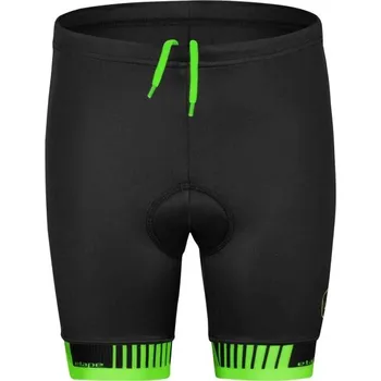 Cyklistické kalhoty Dětské cyklistické kalhoty Etape JUNIOR 2.0 128/134 Černá, Zelená