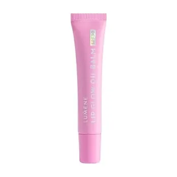 Rtěnka Lumene Lip Glow Oil Balm SPF30 Balzám na rty