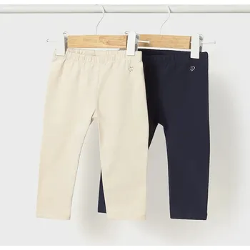 Dívčí legíny Dětské legíny Mayoral 2-pack 702.4K.Baby.9BYA námořnická modř 59X, vel. 92