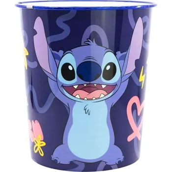 Odpadkový koš ODPADKOVÝ KOŠ LILO A STITCH Stor 02269 dustbin Velikost: uni