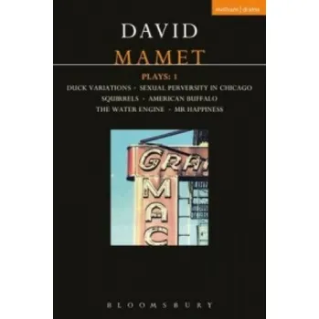 Učebnice Mamet Plays: 1 (David Mamet)(Brožovaná)