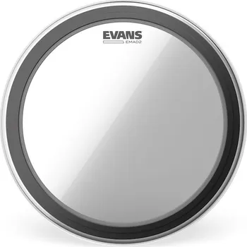 Příslušenství pro bicí nástroj Evans 18" EMAD2 Clear + prodloužená záruka 3 roky