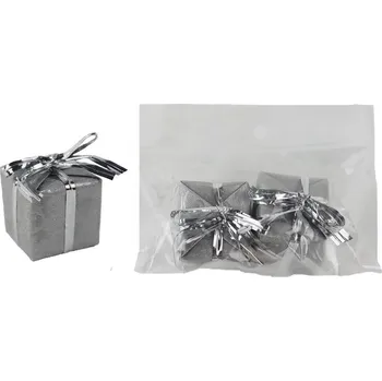 Vánoce Dekorace dáreček, 2 ks A0350