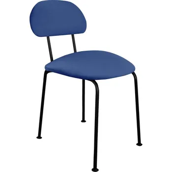 Jídelní židle Extravagantní čalouněná židle do obývacího pokoje Plum - Happy Barok french velvet 670 46x84 cm