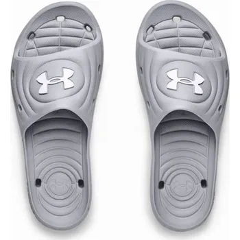 Pánské pantofle Pánské pantofle žabky Under Armour 3023758-100 vel. 42