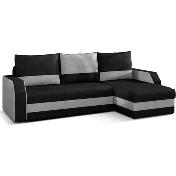 Nábytek Rohová sedací souprava levá/pravá Giulio s funkcí spaní a úložným prostorem - ELTAP Paros 05/Kronos 07 237x72 cm