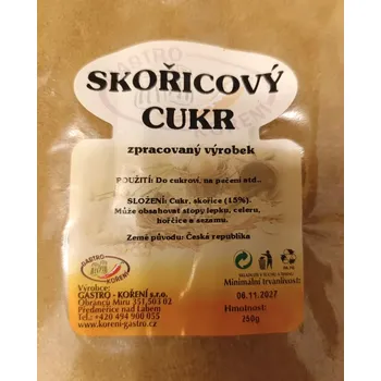 Přisada na vaření a pečení Skořicový cukr 100 g