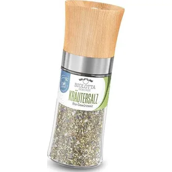 Kuchyňská sůl Biolotta Bylinková sůl mlýnek 80 g bio BIO VEGAN Množství: 1 ks