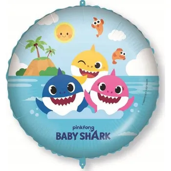 Balónek Fóliový balónek Baby Shark 45 cm - Narozeniny 1-9 let