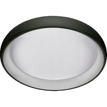 Černé kulatý stropní svítidlo svítidlo Alessia LED Italux