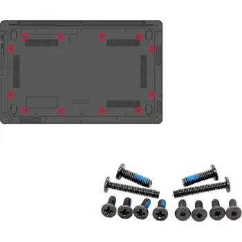 Šasi notebooku Pouzdro / Kryt pro notebook IBM, Lenovo Śr. O. Lenovo IdeaPad 3 15ADA6 Czarne