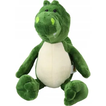 plyšák Plyšová Plyšák Krokodýl Zelený 25 cm