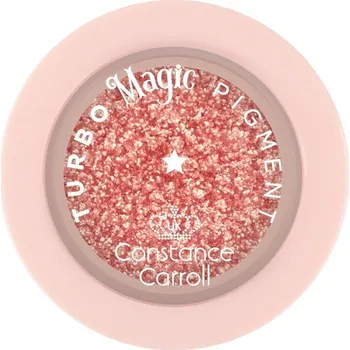 Přípravek na oči Paletka očních stínů Constance Carroll Lisované metalické