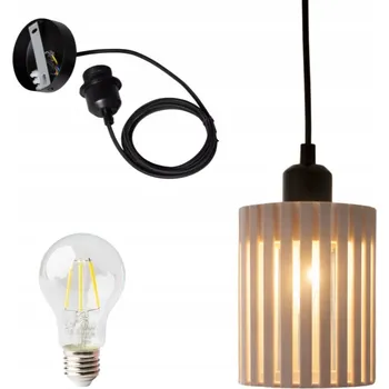 Závěsné svítidlo Wroled Aktre 1-bodové světlo E27