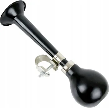 Zvonek na kolo Zvonek na kolo Trubka ocelový, černý