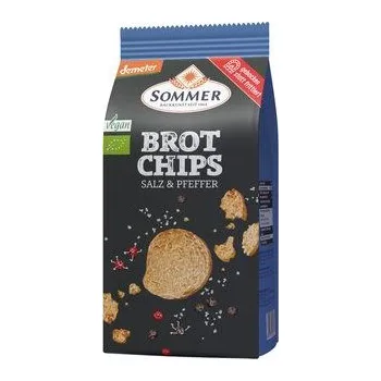 Trvanlivě pečivo Sommer Chlebové lupínky se solí a pepřem 100g bio BIO VEGAN Množství: 1 ks
