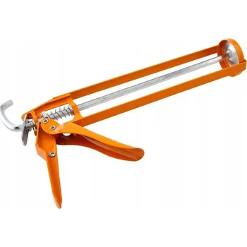 Vytlačovací pistole Pistole na silikon vytlačovací pistole pro kartuše těsnicí hmoty Diall Orange 310 ml
