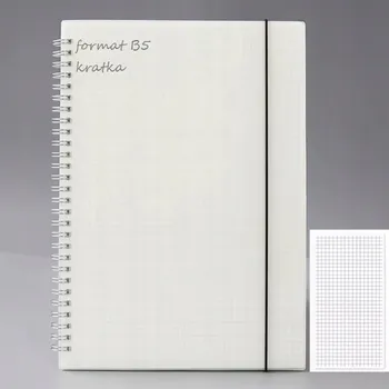 Zápisník Notes B5 bílý