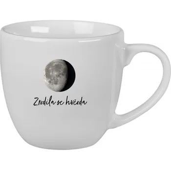 Personalizovaný keramický hrnek 400 ml s měsíční fází