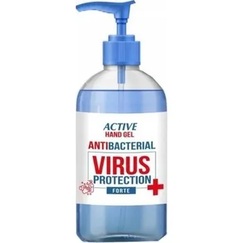 Péče o ruce Antibakteriální gel na ruce Active Hand Gel Virus Protection Forte+ 500 ml